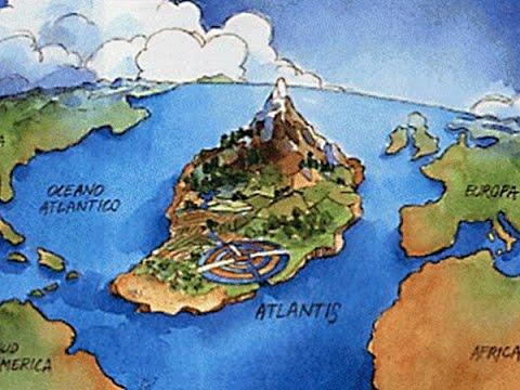 Атлантида и современная наука о земле. Гора Ампер