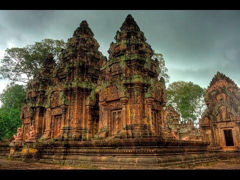 В Камбодже нашли следы подземной цивилизации