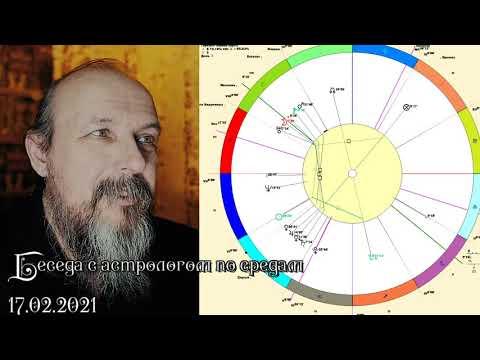 Беседы с астрологом по средам. Олег Боровик (17.02.21)