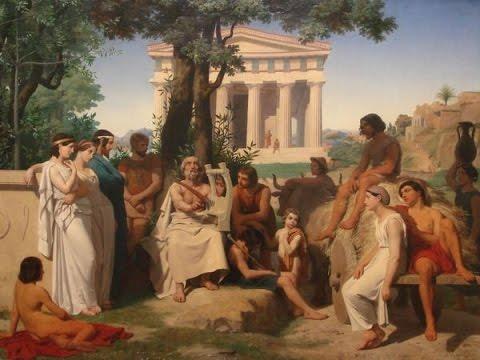 Мифы Древней Греции в культуре России