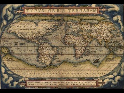 История происхождения карт Меркатора и Пири Рейса
