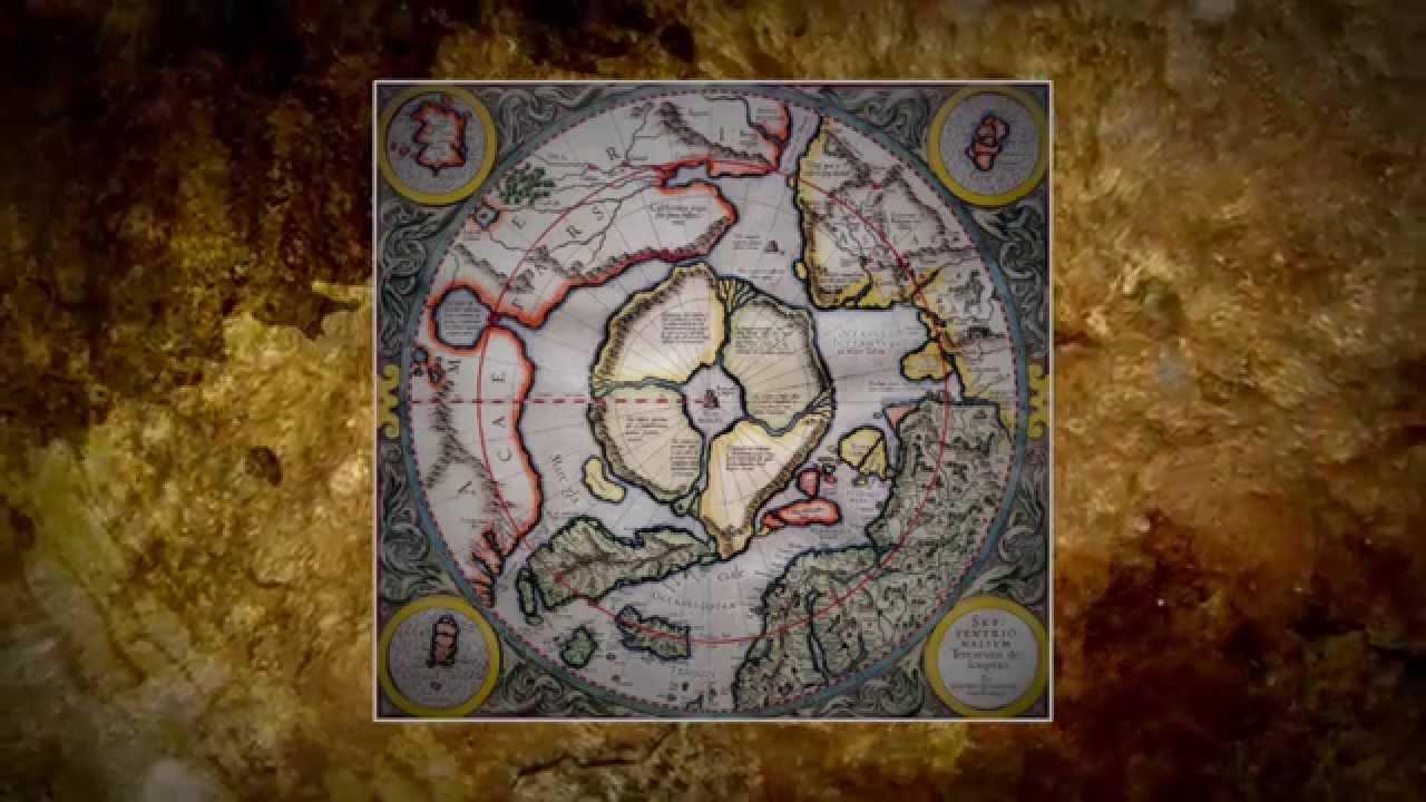 Полярные континенты на средневековых картах